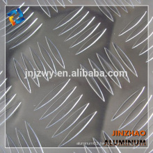 1070 1100 1050 embossed Aluminium Sheet used in Roofing H112 H14